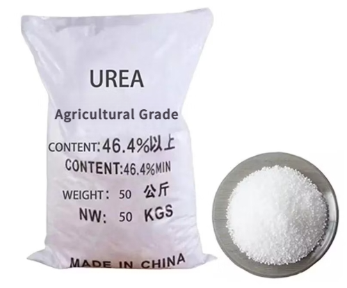 High Purity White Granular Prilled Urea 46% Nitrogen Fertilizer